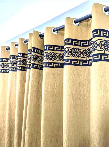 Cash On Delivery Luxury Curtain All Pakistan Delivery Whats App 4