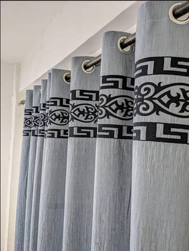 Cash On Delivery Luxury Curtain All Pakistan Delivery Whats App 3