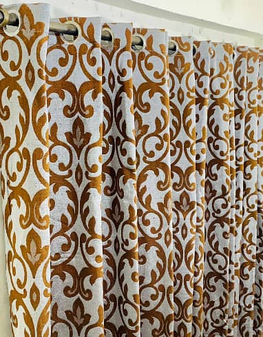 Cash On Delivery Luxury Curtain All Pakistan Delivery Whats App 9