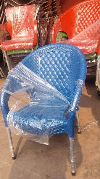 plastic Chair table best  quality available 03018801229 4