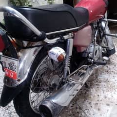 honda 125 2014 model