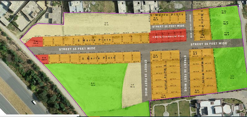 25x50 Plots On 2 Years Installment Plane In C-18 Islamabad Adjjucent B-17 Multi 0