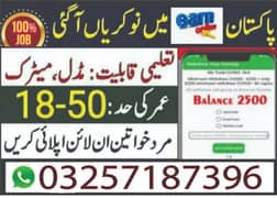 Online job at Home/Part Time/Data Entry/Typing/Assignments/Teaching 0