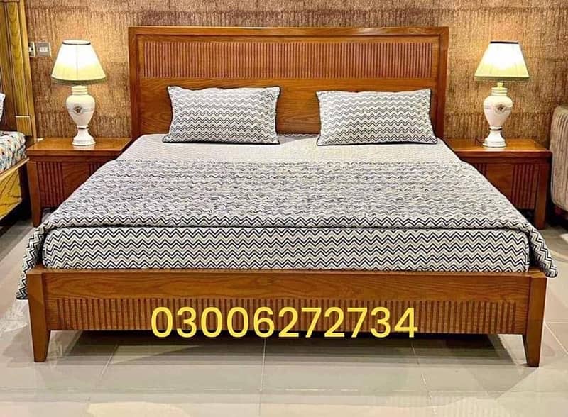 Premium Quality Shesham wood Bed Sets on Whole Sale 6