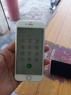 iPhone 6s PTA Approved Only Touch minor break 16gb Finger not working