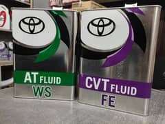 Toyota ATF, CVTF, Thailand Genuine 100% 0