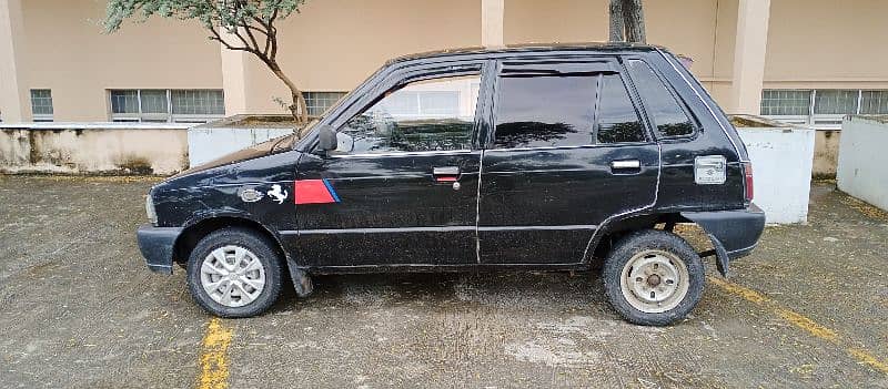 Suzuki Mehran VXR 2012 3