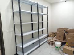 Wall rack/ Store Rack/ Gondola Rack/ Cash counters/ Trolleys/ Baskets