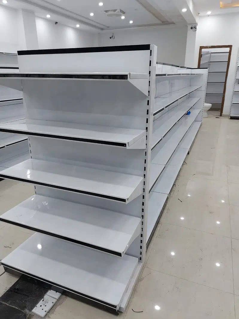 Wall rack/ Store Rack/ Gondola Rack/ Cash counters/ Trolleys/ Baskets 5