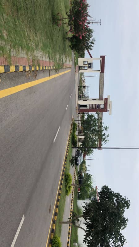 On 80 Ft Road 1 Kanal Residential Plot Available. For Sale In Wapda Town. In Block B Islamabad 22