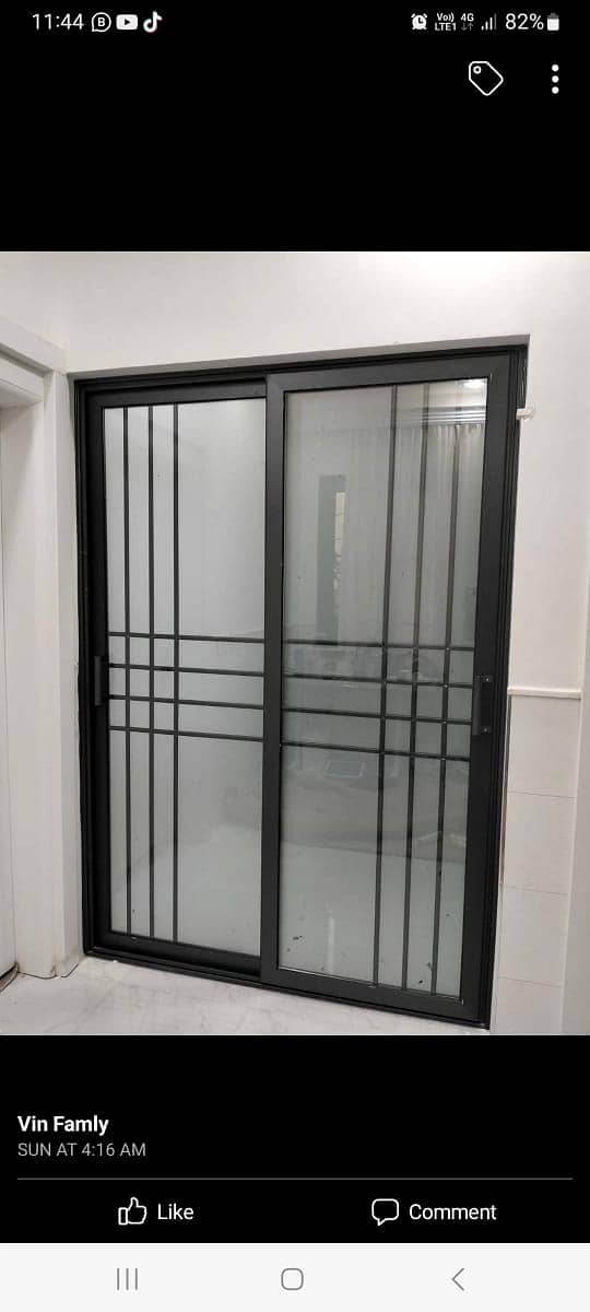 upvc door | upvc window | partition | cabine 14