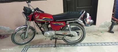 Honda 125 2017