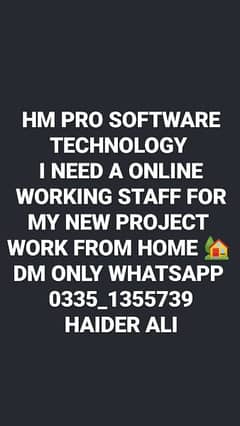 work from home Available