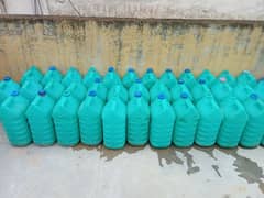 Used 12 Liter Water Jerry Cans Available.