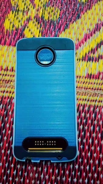 MOTO Z2 4/64 SCREEN BLACK DOT NO ISSUE  PTA APPROVED ALL OK 1