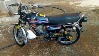 honda 125 for sell