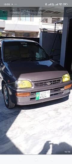 Daihatsu Cuore Cx Total Genuine car in Wapda town LHR.