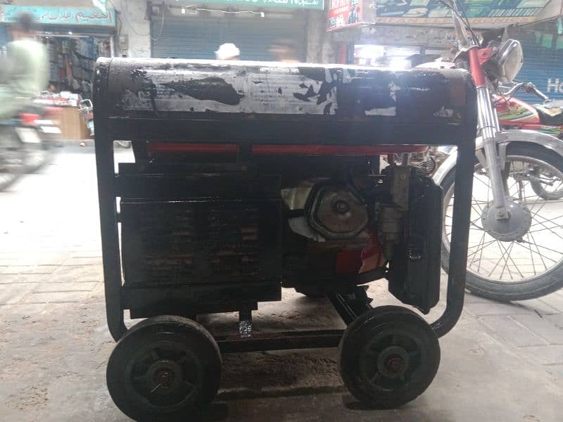 6.5kv petrol generator 2