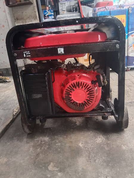 6.5kv petrol generator 3