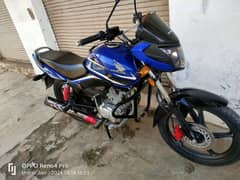 Honda CB 125f Peshawar registered remote control all ok condition