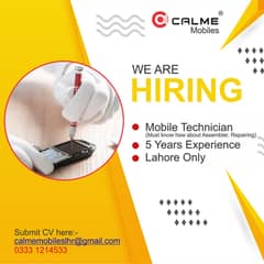 Mobile Technician (Assembler, Repairing)