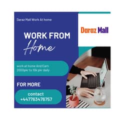 Work at Home online and earn 2k to 10k daily