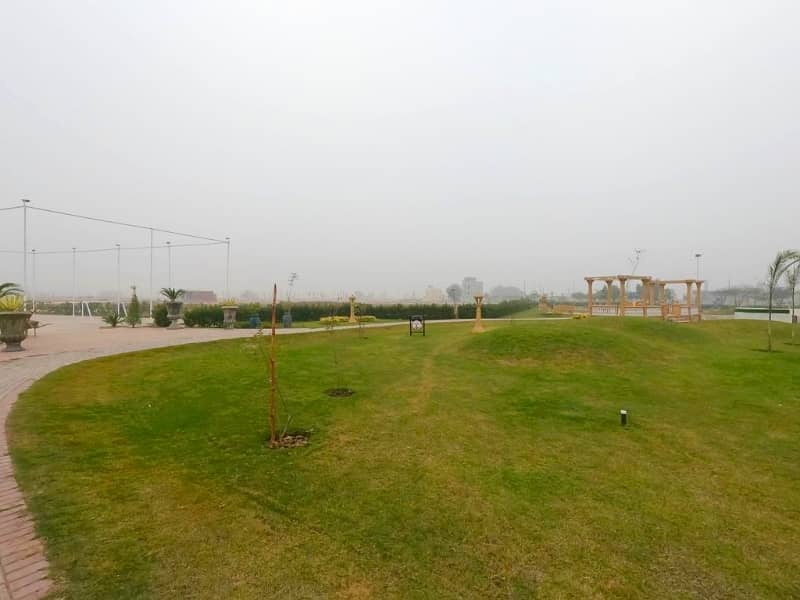 Centrally Located Prime Location Residential Plot In Safari Garden Housing Scheme Is Available For sale 3