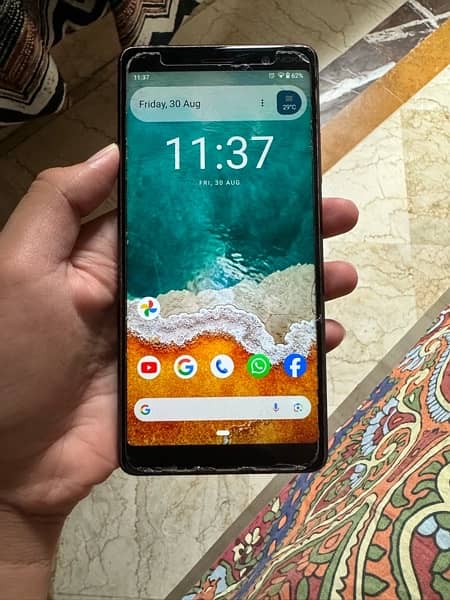 Nokia 7 plus with box PTA APPROVED 0