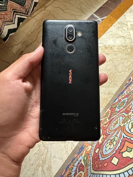 Nokia 7 plus with box PTA APPROVED 2