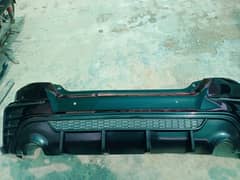 Civic Sports Bumper C45