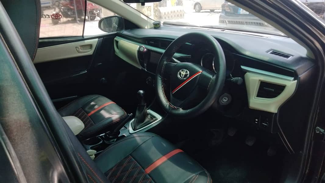 Toyota Corolla Xli 2015 Convert Gli 3