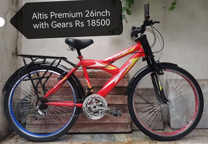 Excellent Condition Used Cycles Ready to Ride Different Price 1