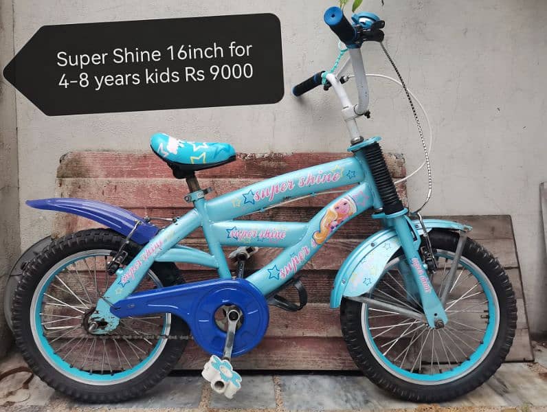 Excellent Condition Used Cycles Ready to Ride Different Price 2