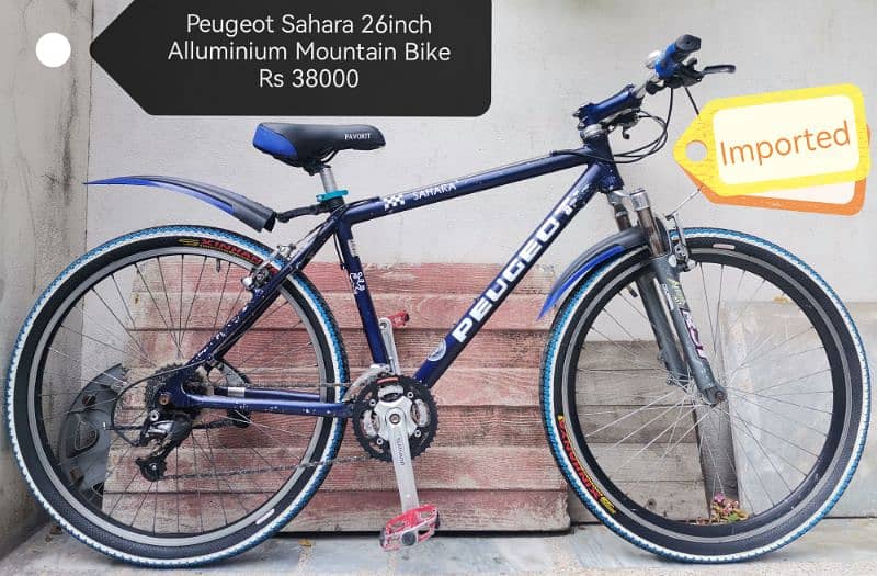 Excellent Condition Used Cycles Ready to Ride Different Price 8