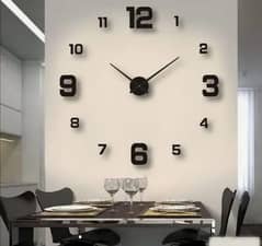 Wooden Wall Clock Available