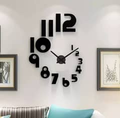 Wooden Wall Clock Available