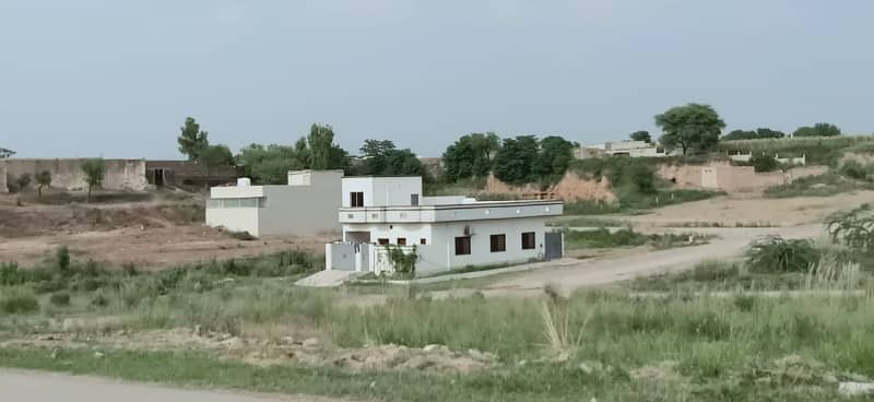 5 Marla Residential Plot For Sale In Gulshan E Sehat E-18 Hamza Block Islamabad 8