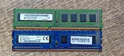 Desktop Computer RAM DDR3