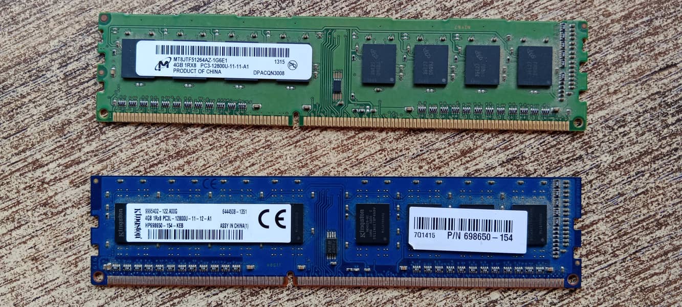 Desktop Computer RAM DDR3 1