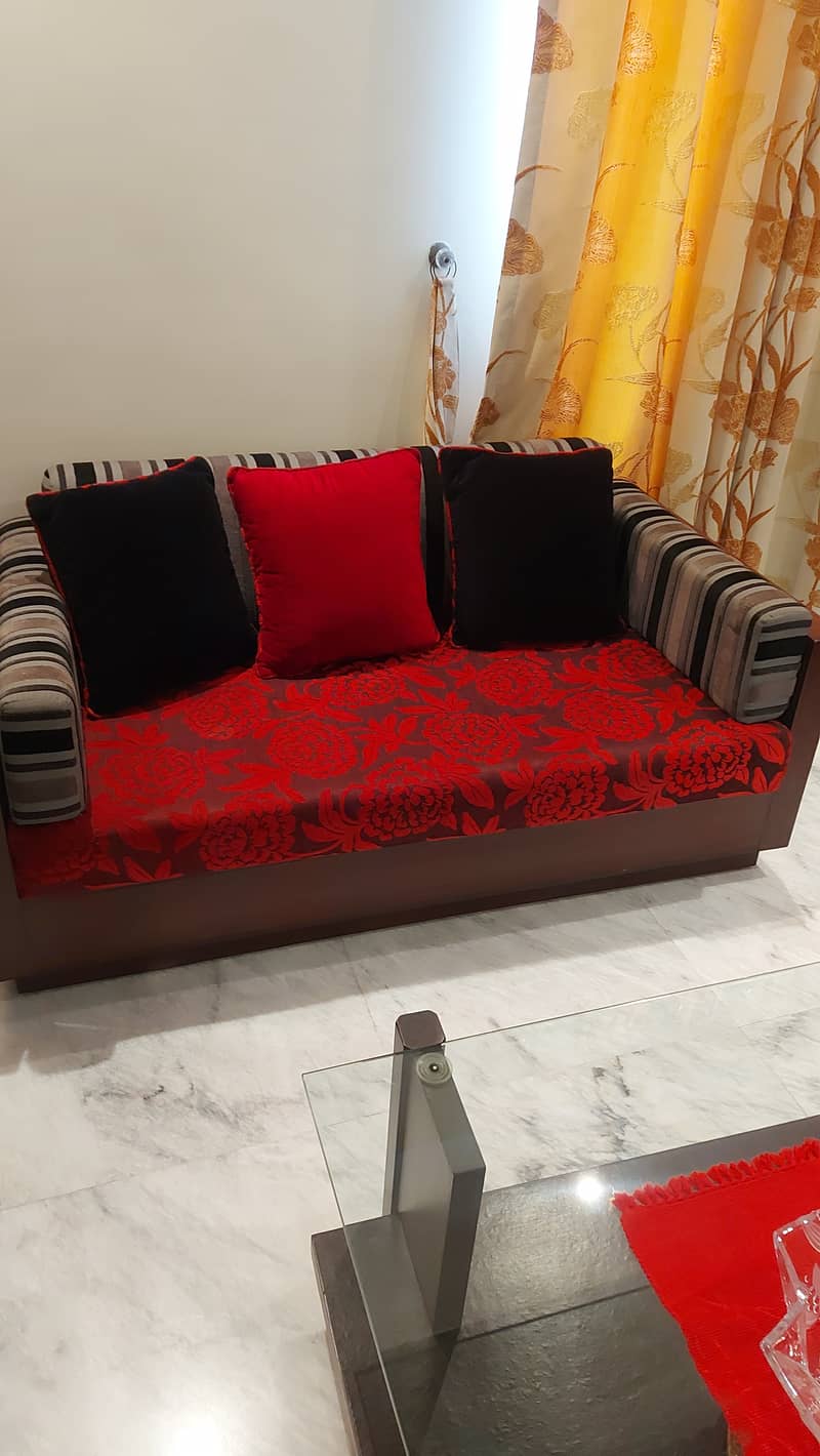 Banded sofa for sale 1