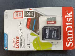 brand new 1tb Sandisk Ultra fastest speed ssd card with adapter