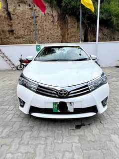 Toyota Corolla Altis 2017 1.8