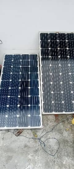 2 solar panels German cells 150 150 watt