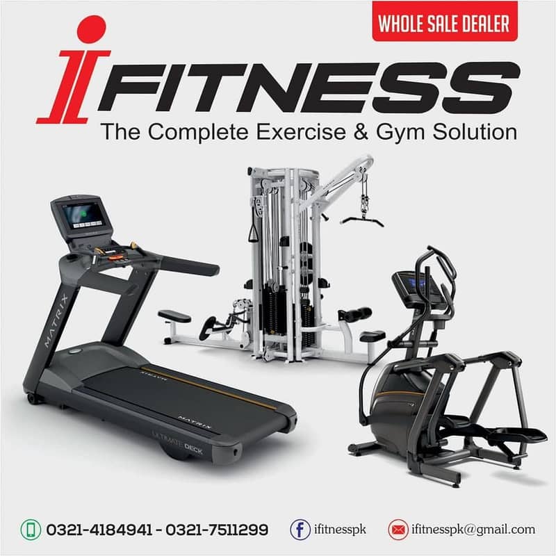 PAKISTAN FITNESS EQUIPMENT STORE| BEST TREADMILLS|ELLIPTICALS|DEALER 15