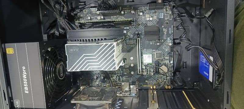 I7 12700 with msi h610 m 6