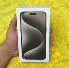 iPhone 15 pro max non pta factory unlock