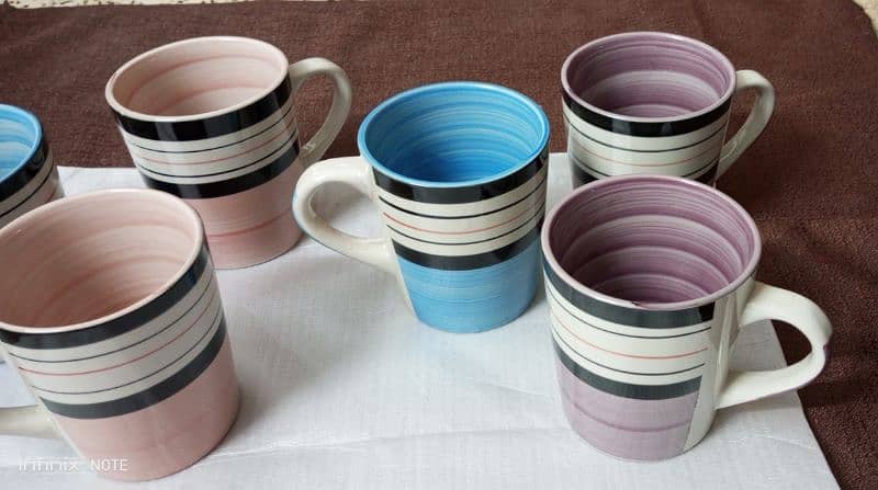 Big size coffee Mugs set. 7