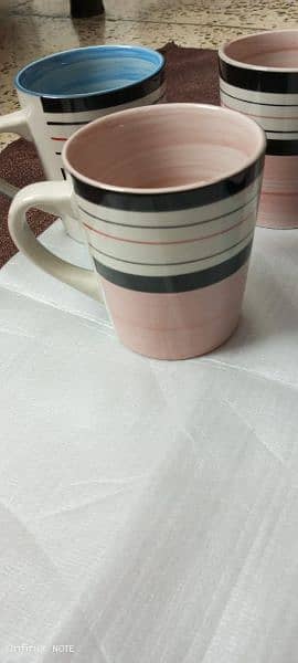 Big size coffee Mugs set. 13