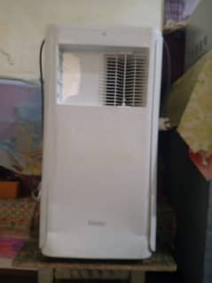 Haier portable AC and steplizer