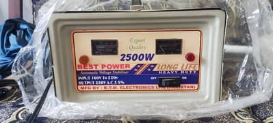 STABILIZER 2500W- BEST POWER